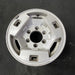 15" NISSAN PICKUP 86 D21, 4x4, 15x7 , front Original OEM Wheel Rim - Close-Up Detail