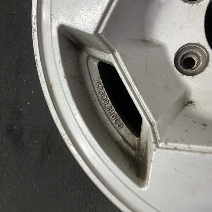 15" NISSAN PICKUP 86 D21 4x4 15x7 alloy frt Original OEM Wheel Rim