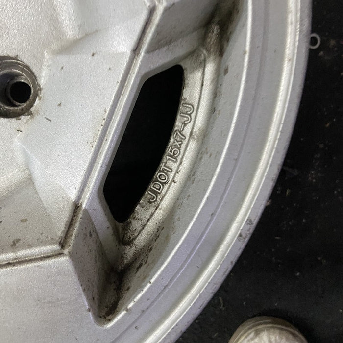 15" NISSAN PICKUP 86 D21 4x4 15x7 alloy frt Original OEM Wheel Rim