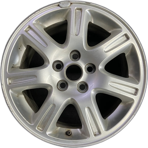16" S TYPE 03 , from VIN M45255, 16x7.5, 7 spoke Original OEM Wheel Rim - Front View