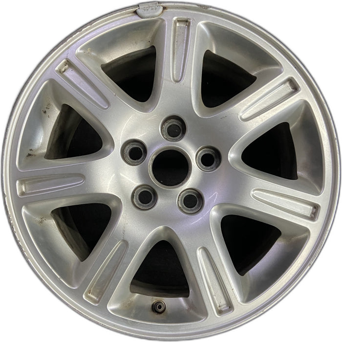 16" S TYPE 03 , from VIN M45255, 16x7.5, 7 spoke Original OEM Wheel Rim - Front View