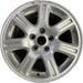 16" S TYPE 03 , from VIN M45255, 16x7.5, 7 spoke Original OEM Wheel Rim - Front View
