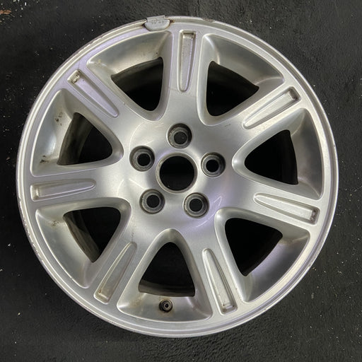 16" S TYPE 03 , from VIN M45255, 16x7.5, 7 spoke Original OEM Wheel Rim - Angle View