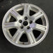 16" S TYPE 03 , from VIN M45255, 16x7.5, 7 spoke Original OEM Wheel Rim - Side Profile