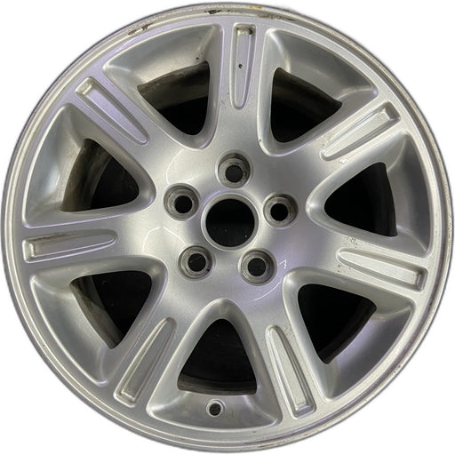 16" S TYPE 03 , from VIN M45255, 16x7.5, 7 spoke Original OEM Wheel Rim - Front View