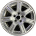 16" S TYPE 03 , from VIN M45255, 16x7.5, 7 spoke Original OEM Wheel Rim - Front View