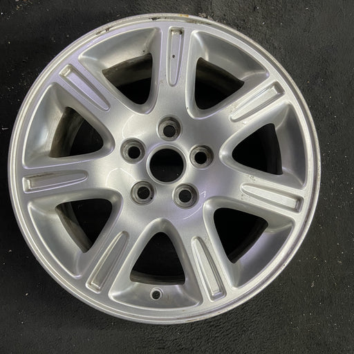 16" S TYPE 03 , from VIN M45255, 16x7.5, 7 spoke Original OEM Wheel Rim - Angle View