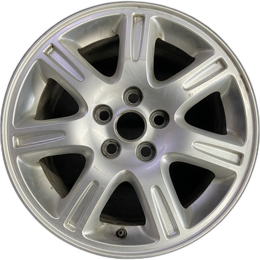 16" S TYPE 03 , from VIN M45255, 16x7.5, 7 spoke Original OEM Wheel Rim - Front View