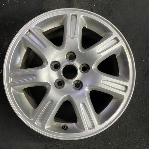 16" S TYPE 03 , from VIN M45255, 16x7.5, 7 spoke Original OEM Wheel Rim - Angle View
