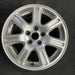 16" S TYPE 03 , from VIN M45255, 16x7.5, 7 spoke Original OEM Wheel Rim - Angle View