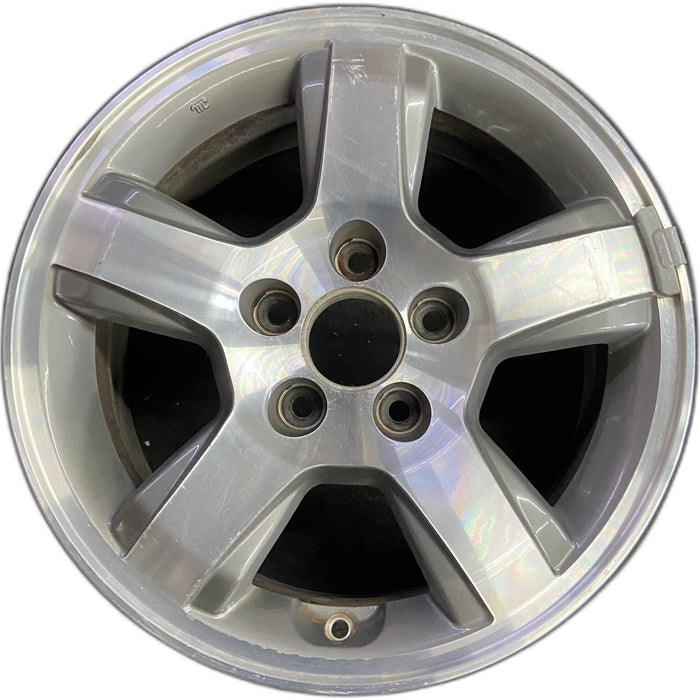 16" PILOT 06-08 16x6.5, alloy, , EX Original OEM Wheel Rim