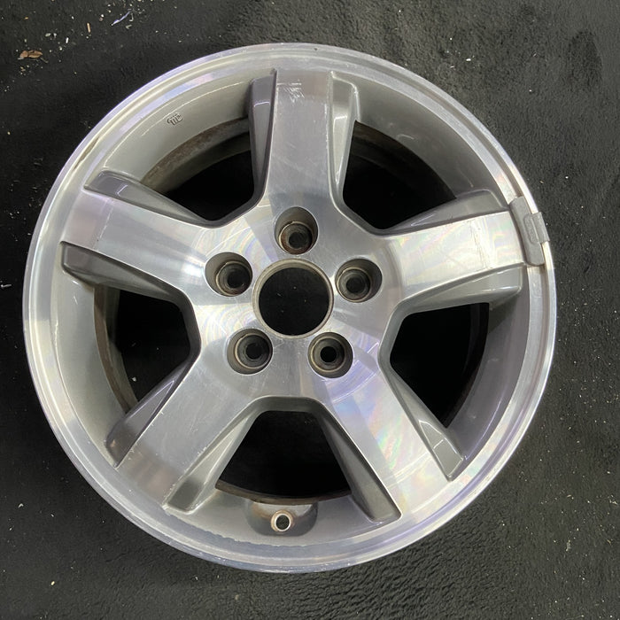 16" PILOT 06-08 16x6.5, alloy, , EX Original OEM Wheel Rim