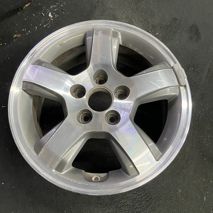 16" PILOT 06-08 16x6.5, alloy, , EX Original OEM Wheel Rim