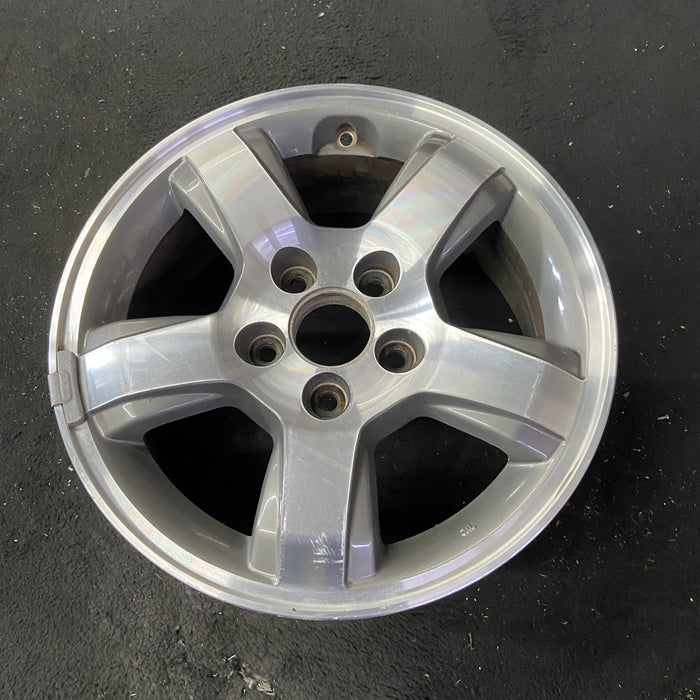 16" PILOT 06-08 16x6.5, alloy, , EX Original OEM Wheel Rim