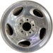 16" FORD F150 PICKUP 00 12mm lugs , 16x7, aluminum, 5 ovals spokes Original OEM - Front View