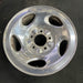 16" FORD F150 PICKUP 00 12mm lugs , 16x7, aluminum, 5 ovals spokes Original OEM - Side Profile