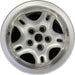 16" RANGE ROVER 98 16x8 , w/cut out holes Original OEM Wheel Rim - Front View