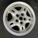 16" RANGE ROVER 98 16x8 , w/cut out holes Original OEM Wheel Rim - Side Profile