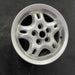 16" RANGE ROVER 98 16x8 , w/cut out holes Original OEM Wheel Rim - Close-Up Detail