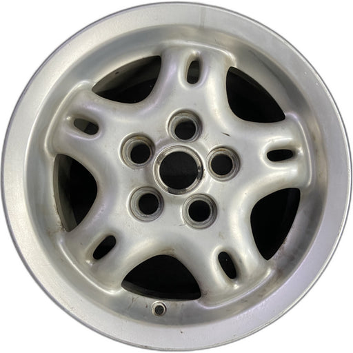 16" RANGE ROVER 98 16x8 , w/cut out holes Original OEM Wheel Rim - Front View