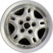 16" RANGE ROVER 98 16x8 , w/cut out holes Original OEM Wheel Rim - Front View