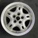 16" RANGE ROVER 98 16x8 , w/cut out holes Original OEM Wheel Rim - Angle View