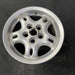 16" RANGE ROVER 98 16x8 , w/cut out holes Original OEM Wheel Rim - Close-Up Detail