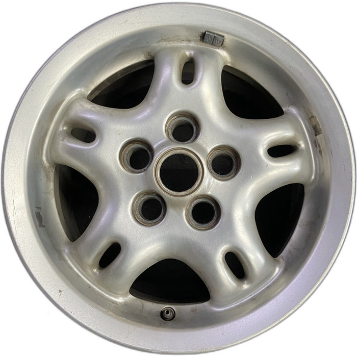 16" RANGE ROVER 98 16x8 , w/cut out holes Original OEM Wheel Rim