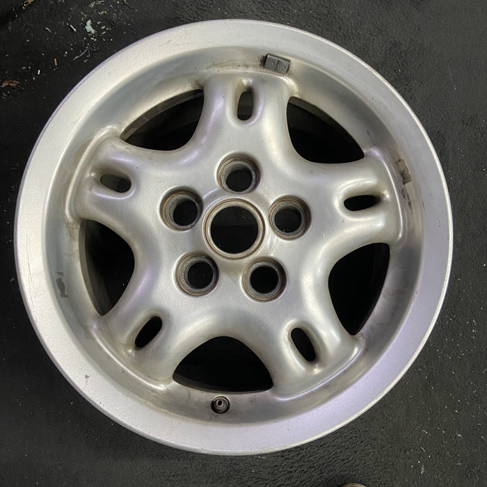 16" RANGE ROVER 98 16x8 , w/cut out holes Original OEM Wheel Rim