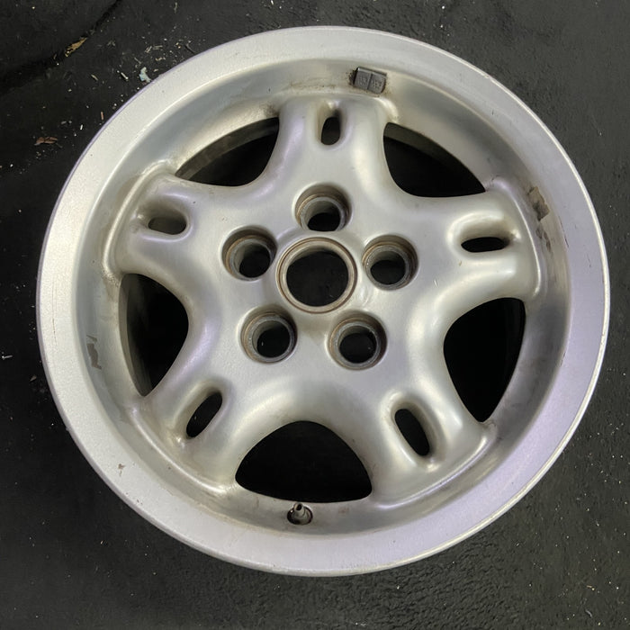 16" RANGE ROVER 98 16x8 , w/cut out holes Original OEM Wheel Rim