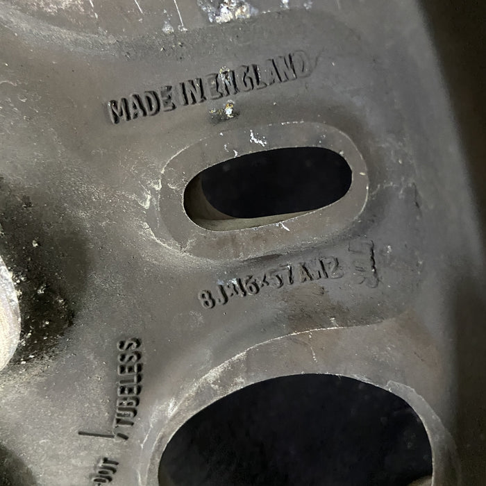 16" RANGE ROVER 98 16x8 , w/cut out holes Original OEM Wheel Rim