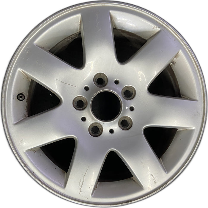 16" BMW 320i 01-05 , 16x7, alloy, 7 spoke, flat spoke Original OEM Wheel Rim