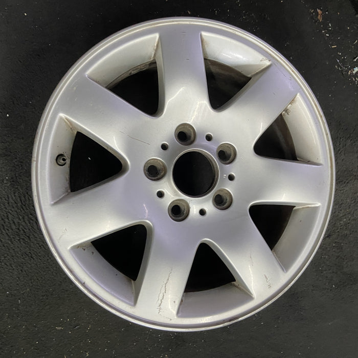16" BMW 320i 01-05 , 16x7, alloy, 7 spoke, flat spoke Original OEM Wheel Rim
