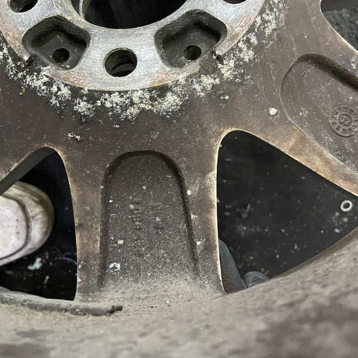 16" BMW 320i 01-05 , 16x7, alloy, 7 spoke, flat spoke Original OEM Wheel Rim