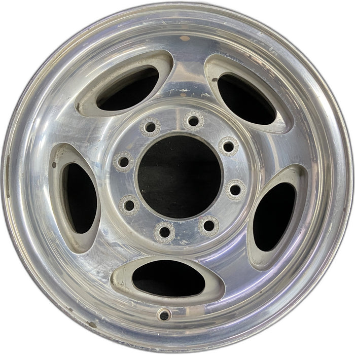 16" FORD E150 VAN 07-08 , aluminum, 5 ovals Original OEM Wheel Rim