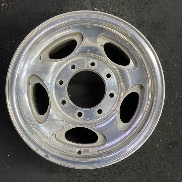 16" FORD E150 VAN 07-08 , aluminum, 5 ovals Original OEM Wheel Rim