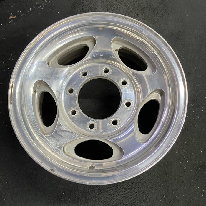 16" FORD E150 VAN 07-08 , aluminum, 5 ovals Original OEM Wheel Rim