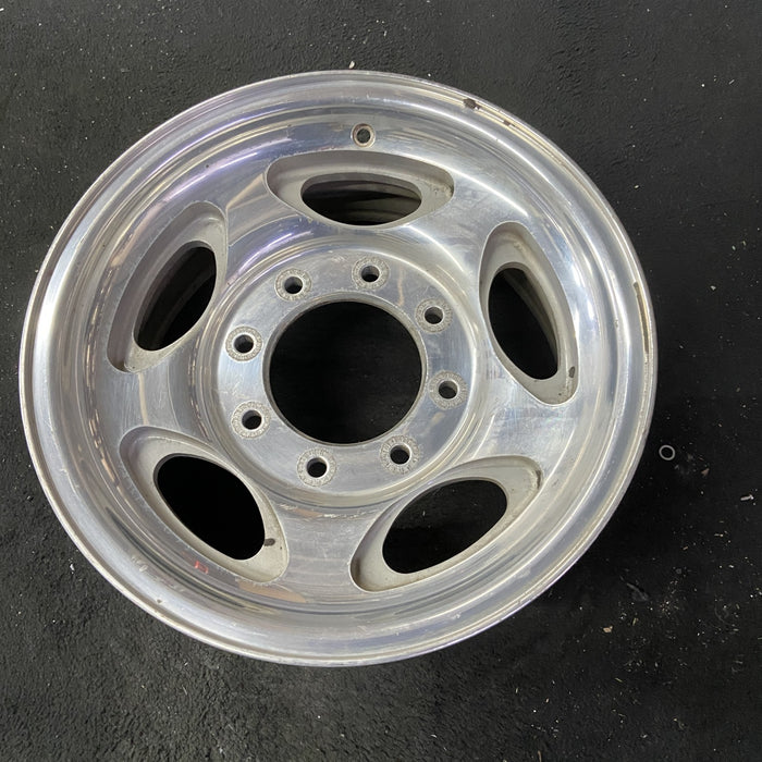 16" FORD E150 VAN 07-08 , aluminum, 5 ovals Original OEM Wheel Rim