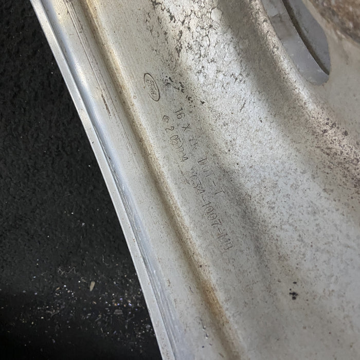 16" FORD E150 VAN 07-08 , aluminum, 5 ovals Original OEM Wheel Rim