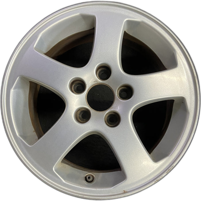 15" SAAB 9-3 03 15x6.5, alloy , Sdn Original OEM Wheel Rim