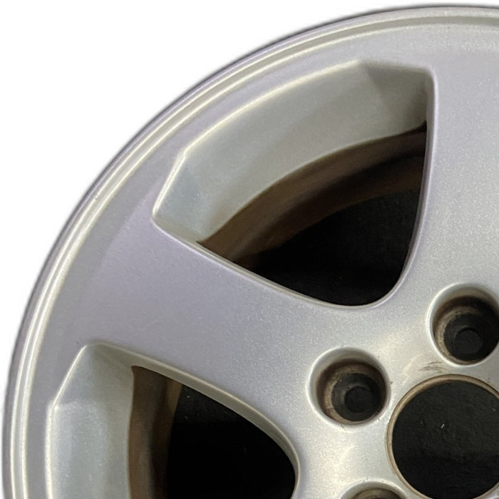 15" Original OEM Wheel Rim - Angle View