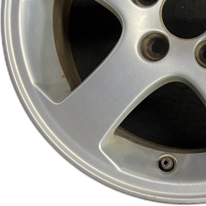 15" Original OEM Wheel Rim - Back View