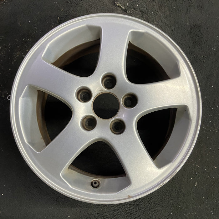 15" SAAB 9-3 03 15x6.5, alloy , Sdn Original OEM Wheel Rim