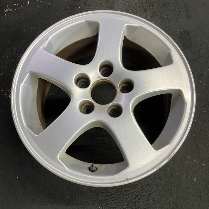 15" SAAB 9-3 03 15x6.5, alloy , Sdn Original OEM Wheel Rim