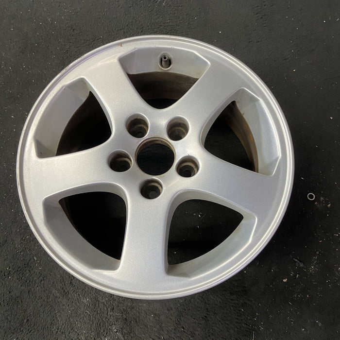 15" SAAB 9-3 03 15x6.5, alloy , Sdn Original OEM Wheel Rim