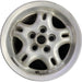 16" RANGE ROVER 98 16x8 , w/cut out holes Original OEM Wheel Rim - Front View