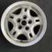 16" RANGE ROVER 98 16x8 , w/cut out holes Original OEM Wheel Rim - Angle View