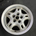 16" RANGE ROVER 98 16x8 , w/cut out holes Original OEM Wheel Rim - Side Profile