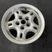 16" RANGE ROVER 98 16x8 , w/cut out holes Original OEM Wheel Rim - Close-Up Detail