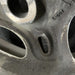 16" RANGE ROVER 98 16x8 , w/cut out holes Original OEM Wheel Rim - Back View